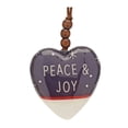 thumbnail image 4 of Melrose Sentiment Heart Ornament Set of 12, 4 of 4