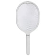 thumbnail image 4 of Matamoscas eléctrico con carga USB 2 en 1, raqueta para lámpara antimosquitos para uso doméstico, 4 of 14