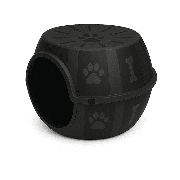 Cat Cave - Cozy Cat Bed Cave for Relaxation, Durable Plastic Cat Houses for Indoor Cats, Modern Design, Easy to Clean, Loved by Cats, Large 12.5" H x 20" L x 15.3" W.