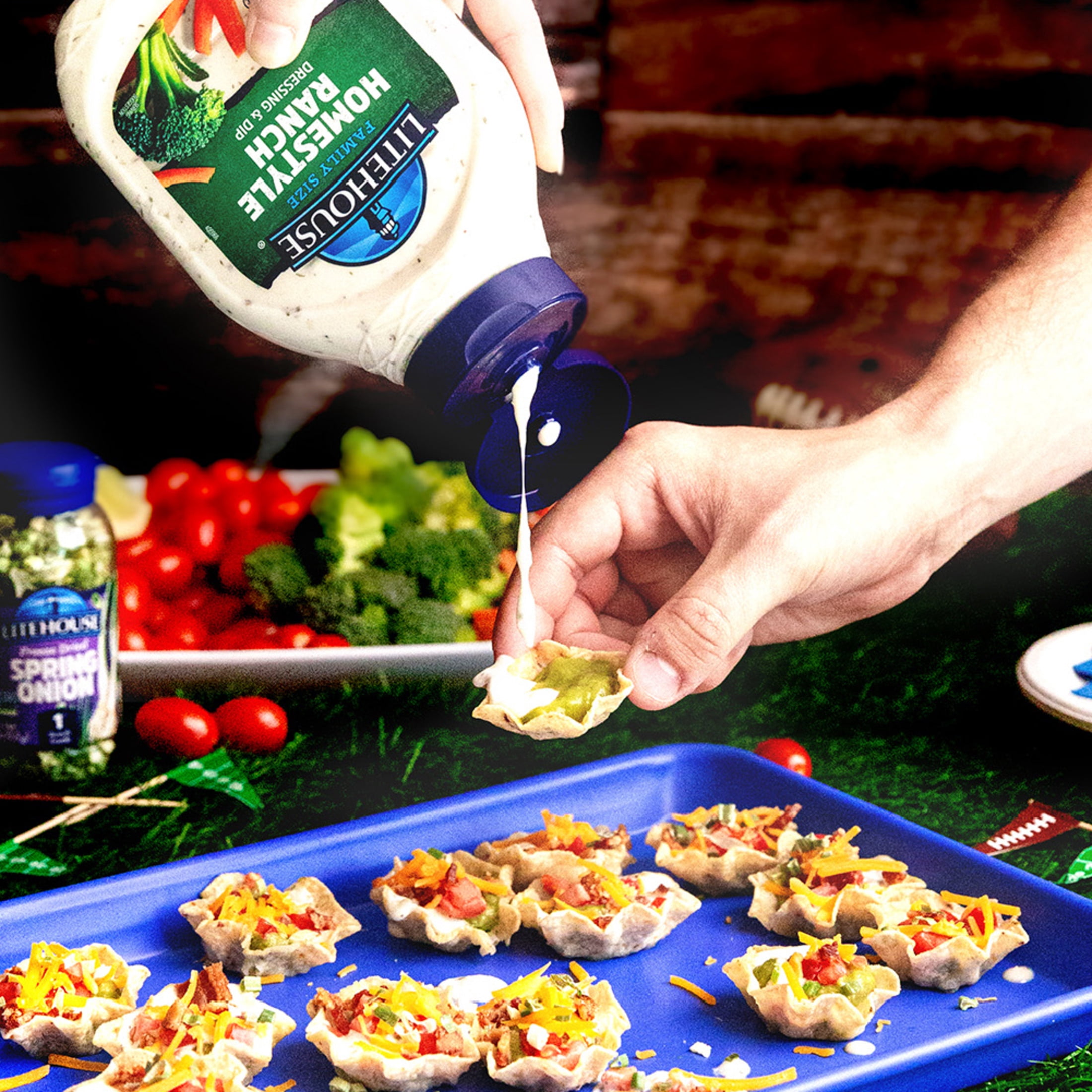 Litehouse Homestyle Ranch Dressing & Dip, 20 fl oz