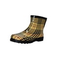 thumbnail image 3 of Tanleewa Womens Non Slip Rain Boots Waterproof Garden Boot Insulated Water Shoe Size 11 Adult Female, 3 of 4