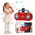 thumbnail image 3 of All in One Microphone Toy, 2026 New Karaoke Machine Toy with Music, 3 of 8