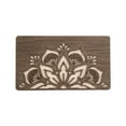 thumbnail image 1 of Wooden Bead Sorting Tray Storage Handmade Craft Organizer for Jewelry Making DIY Accessories Storage, 1 of 2