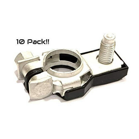 10 PACK!!! NEW 243407F003 / 24340-7F003 POSITIVE Battery Terminal w/NUT for Maxima Murano Quest Rogue Sentra QX56 QX50 QX60 M35 JX35 etc