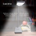 thumbnail image 4 of Lámpara LED de escritorio, mesa, lectura Idea Nuova  Recargable USB sensible al tacto, 4 of 10