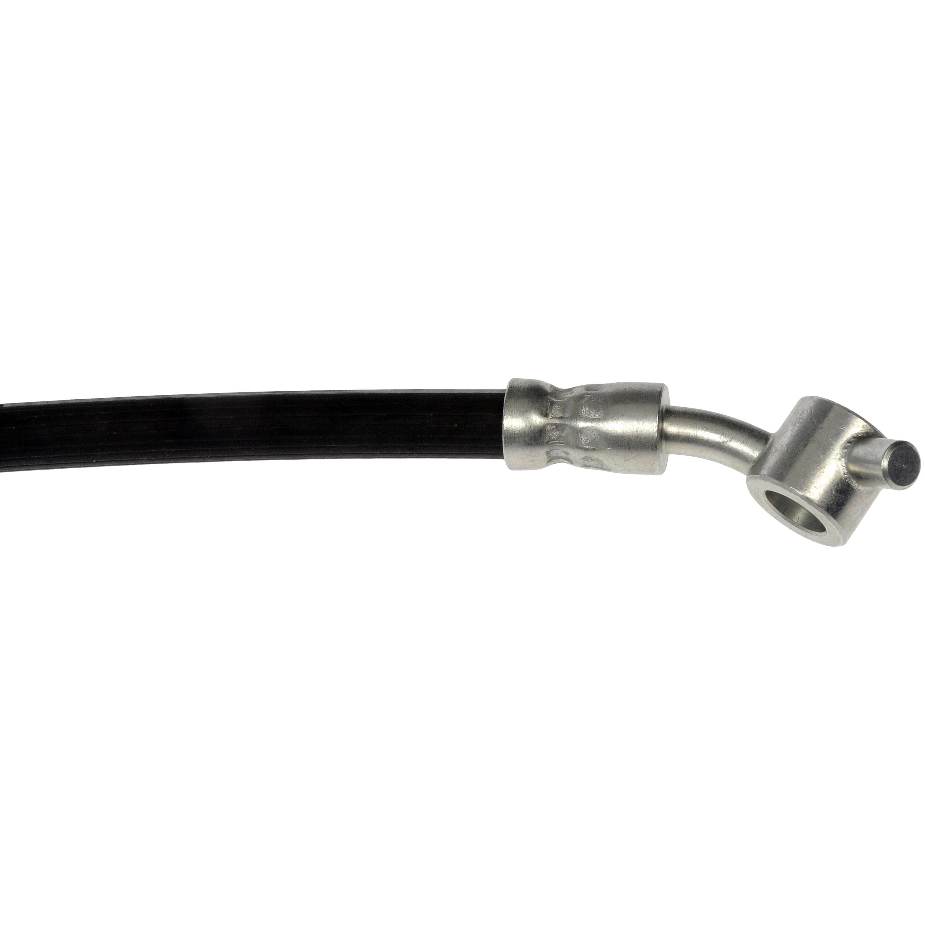 Dorman H629078 Front Passenger Side Brake Hydraulic Hose for Specific Nissan Models