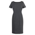 thumbnail image 1 of Brook Taverner- Vestido de mujer Teramo (Carbón) Brook Taverner UTRW287_charcoal, 1 of 1