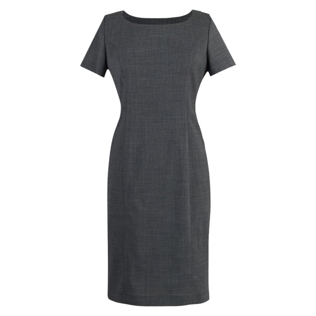 Brook Taverner- Vestido de mujer Teramo (Carbón) Brook Taverner UTRW287_charcoal