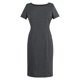 thumbnail image 1 of Brook Taverner- Vestido de mujer Teramo (Carbón) Brook Taverner UTRW287_charcoal, 1 of 1
