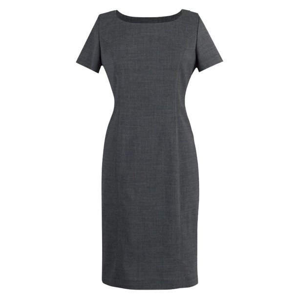 Brook Taverner- Vestido de mujer Teramo (Carbón) Brook Taverner UTRW287_charcoal