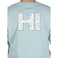 thumbnail image 3 of Unisex Hawaii State Graphic Tee, Triblend T-Shirt from Home Free, Sizes S-2XL, 3 of 5