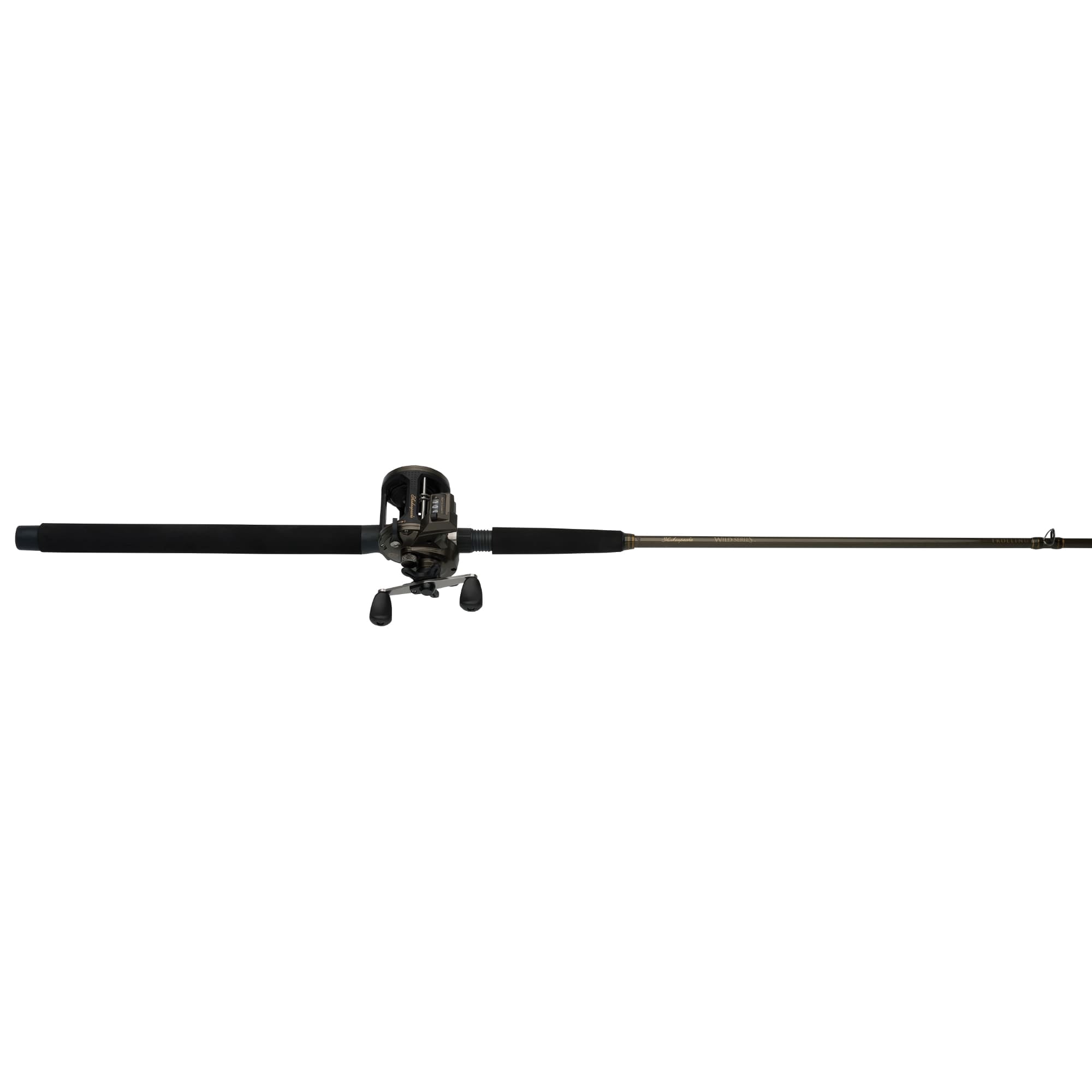 Shakespeare Wild Series Trolling Combo, 8'6" Medium Fishing Rod, 30 Size Reel