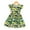 N001, variant on Esaierr Toddler Summer Dress Little Girls Short-Sleeved Dresses Cute Printed Crewneck Sundress for Girls 18 Months - 6 Years