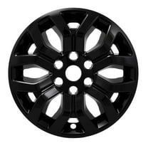 Coast to Coast International IMP491BLK Ws 21-23 F150 Gl Blk 18' 6 Y Spk Fits select: 2021 FORD F150 SUPER CAB, 2022-2023 FORD F150 SUPERCREW