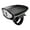Black, variant on Arghm Rechargeable Bicycle Headlight with Horn, Night Riding Torch, Essential Cycling Accessories, Bright & Durable