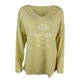 thumbnail image 2 of ICHUANYI Clearance Women's Plus Size Long Short V-Neck Printed Casual Tops Blouse T-shirt ICHUANYI "ICHUANYI", 2 of 3
