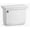 White, variant on Kohler K-4434-96 Memoirs 1.28 Gallons Per Flush Toilet Tank with Stately Design, Biscuit