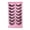 XH05, variant on Whole Strip False Eyelashes, Black Band 3D Stereo Natural Look Eyelashes, Reusable One Piece Dramatic Fake Lashes for Daily Party Stage Bridal Makeup
