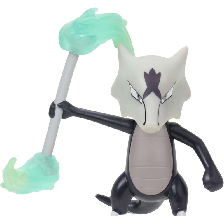 Pokemon Battle Figure Gengar, Misdreavus & Alolan Marowak Mini