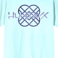 thumbnail image 5 of Kpop Demon Hunters Huntrix Logo on Celadon Long Sleeve Adult T Shirt-Large, 5 of 5