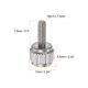 thumbnail image 2 of 4uds Redondo Plano Cabeza Moleteado Pulgar M2.5x7.5mm Manual Sujeción Roscados Tornillos Perilla Pernos para Vernier Calibradores, 2 of 5