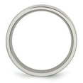 thumbnail image 3 of Stainless Steel Flat 6mm Brushed Band, 3 of 8