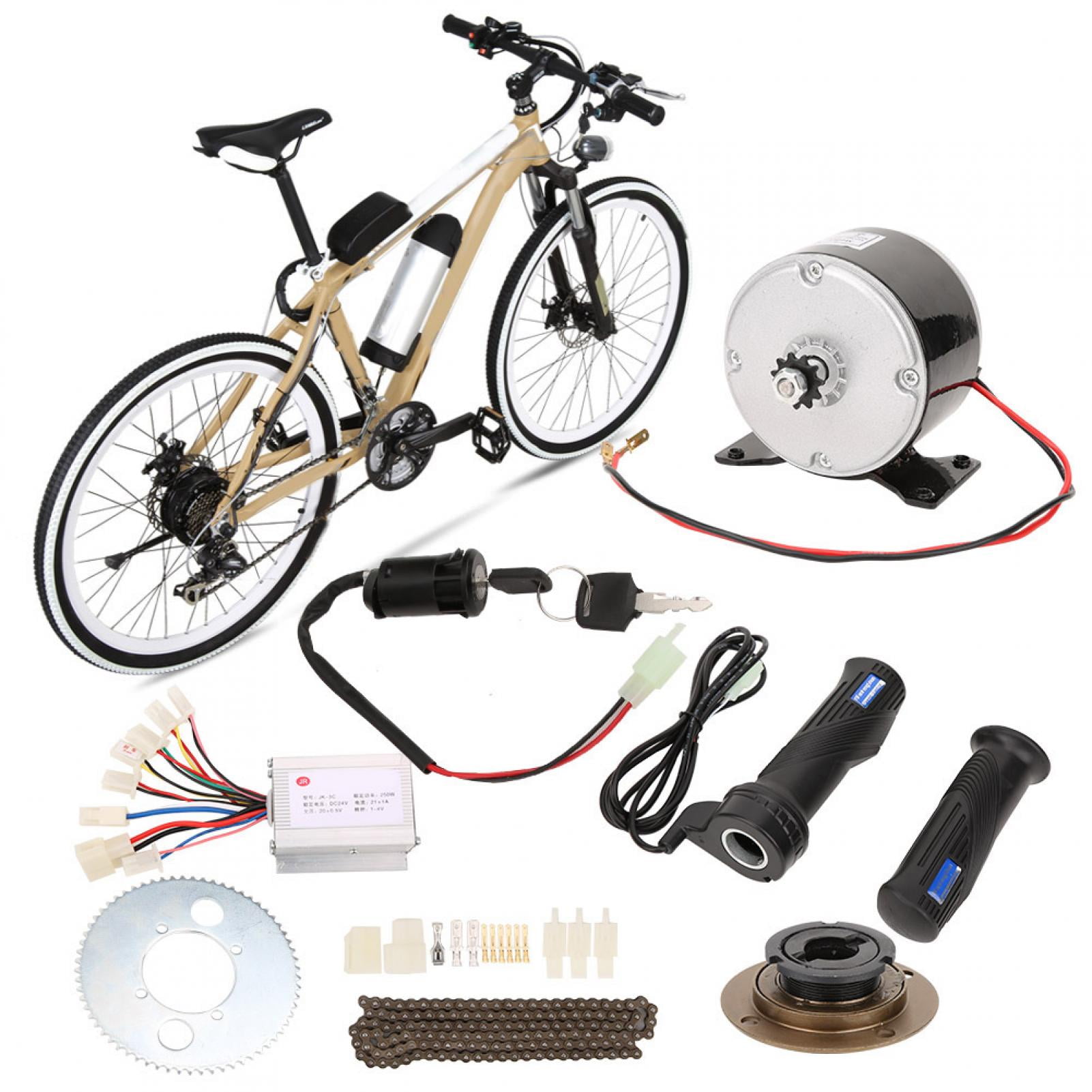 Mountain Bike Conversion Kit Dual Motor Ebike Kit Mountain Bike
