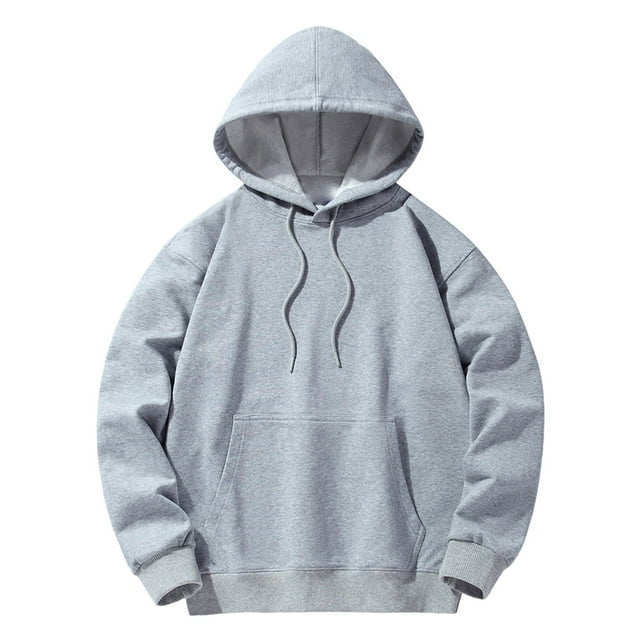 Wyzesi Red Sweatshirts Men Zip Up Male Solid Color Hooded Long Sleeved Pullover Sweatshirt
