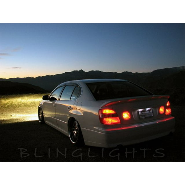 For 1993-2005 Lexus GS GS400 GS300 HID Xenon Headlights Headlamps Head Lights Lamps Conversion Kit