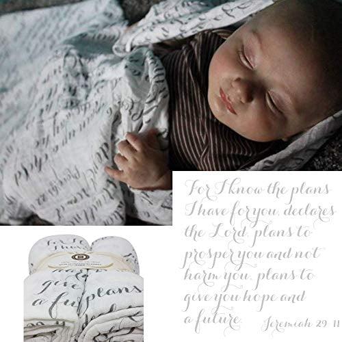 scripture baby blanket
