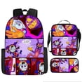 thumbnail image 1 of The Amazing Digital Circus Amazing Digital Circus Cartoon Student Backpack, 1 of 2