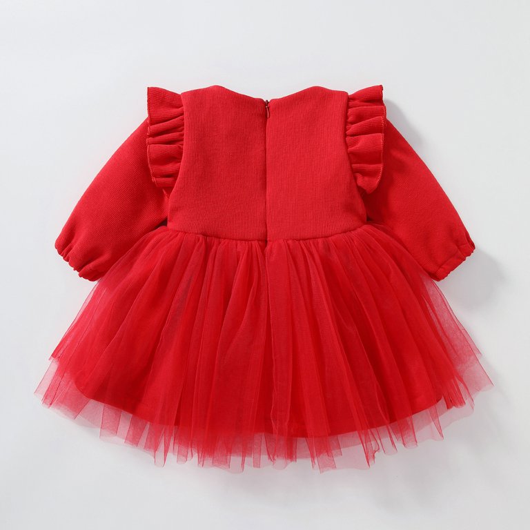 cute junior christmas dresses JSCDRPDWL for Church Christening Gifts for Girls Plaid Dress Floral Dress Size 8 Girls Clothes Baby Clothes Baby fashion friends