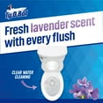 thumbnail image 5 of Ty-D-Bol Automatic Odor Eliminator Over-the-Rim Toilet Bowl Cleaner, Lavender Scent, 5 of 7