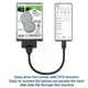 thumbnail image 3 of RYRA SATA To Dual USB3.0 Adapter Converter Lines JMS578 Adapter Cable For 2.5 Inch SATA/HDD Plug And Play Without Driver Softwar, 3 of 5