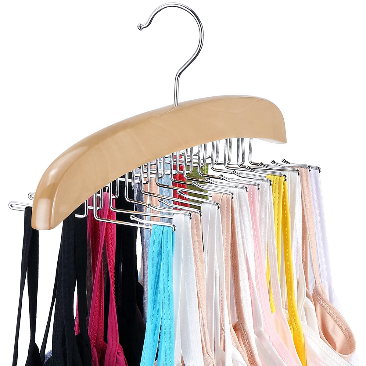 Tank Top Hangers Belt Hangers For Men Closet Clothes Hangers Closet  Accessories Space Saving Belt Wood Hanger Wooden Hangers - AliExpress