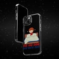 thumbnail image 6 of DistinctInk Clear Hybrid Case for Apple iPhone 15 Pro Max (6.7" Screen) - Rise And Shine Glad You're Mine - Slim Profile Design, 6 of 9