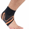 thumbnail image 4 of Compression Recovery Foot Sleeves / Ankle Sleeve / Plantar Fasciitis Support Socks. for Heel Spurs  Arch Pain  Foot Swelling & Ankle Injuries (1 PAIR), 4 of 6
