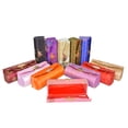 thumbnail image 1 of Bleiou Estuche para lápiz labial de 12 piezas con espejo, diseño floral, soporte para lápiz labial, caja para lápiz labial con estampado de flores (patrón B), 1 of 5