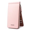 thumbnail image 1 of Multifunctional Long Wallet Multi-slot Card Holder Purse with 26 Slot Bifold PU, 1 of 1