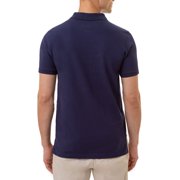 U.S. Polo Assn. Mens Slim Fit Pique Polo Shirt