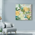 thumbnail image 3 of Trademark Fine Art 'June Bouquet I' Canvas Art by Megan Meagher, 3 of 4