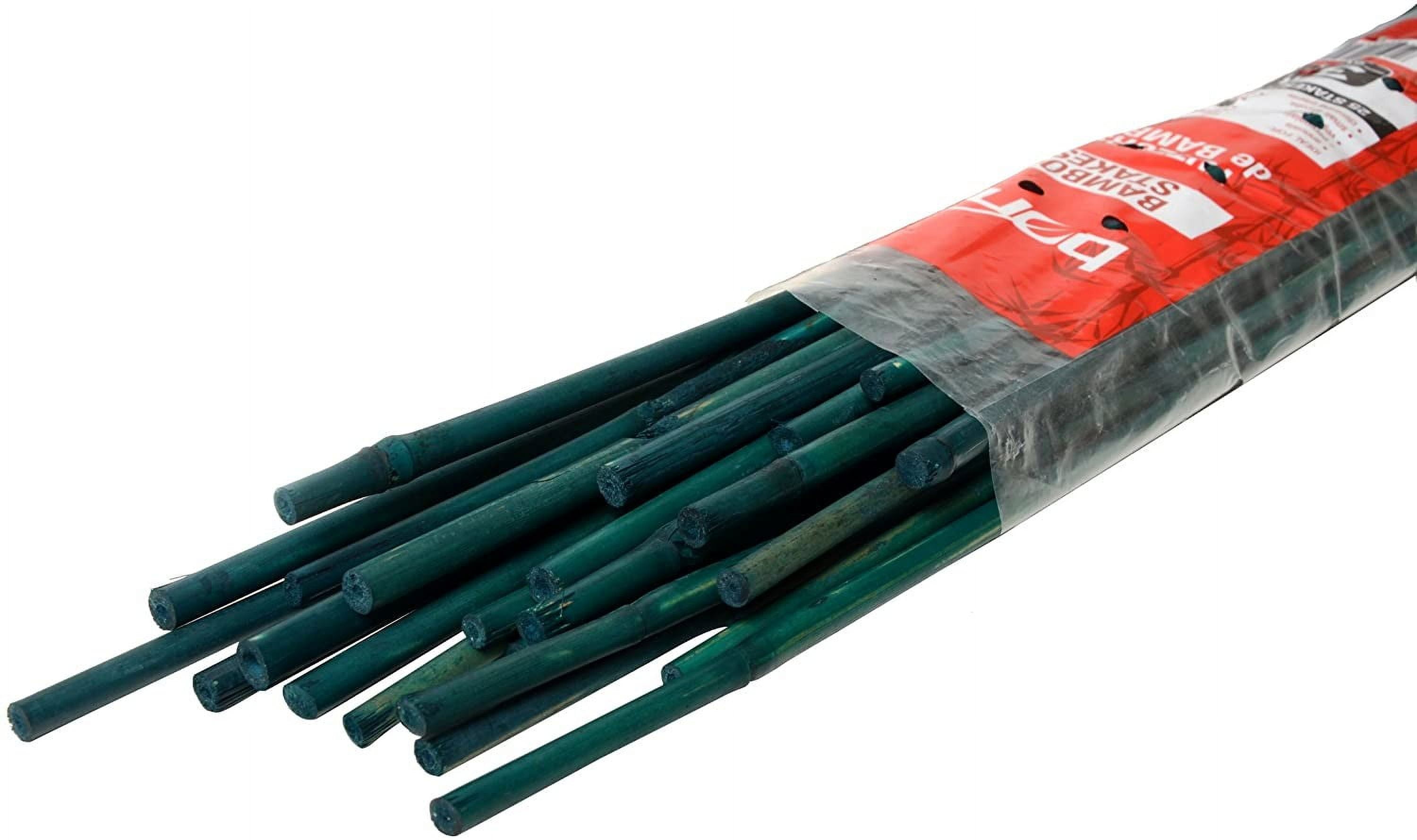 Bond 2 ft. H Green Bamboo Garden Stakes Bond 2 ft. H Green Bamboo Garden Stakes