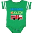thumbnail image 3 of Inktastic Future Firefighter Kids Fireman Boys Baby Bodysuit, 3 of 5