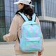 thumbnail image 1 of Mochila Mochila de 3 piezas Tie-Dye para mochila de estudiante con caja de almuerzo (verde), 1 of 6