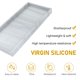 thumbnail image 3 of Jabonera de silicona Vanity Tray EG-SIPRO para encimera de baño, 3 of 7