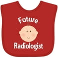thumbnail image 3 of Inktastic Future Radiologist Occupation Boys or Girls Baby Bib, 3 of 4