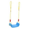 thumbnail image 1 of Plastic Swing , Safe Self Leveling Plastic Swing  Replacement Reliable Easy To Install  For Playground Camping, 1 of 8