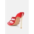 thumbnail image 3 of Nightclub Ready Strappy Stiletto Heel Sandals, 3 of 10