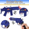 thumbnail image 3 of Disfraz de oficial de policía para niños con accesorios y bolsa, 3 of 9