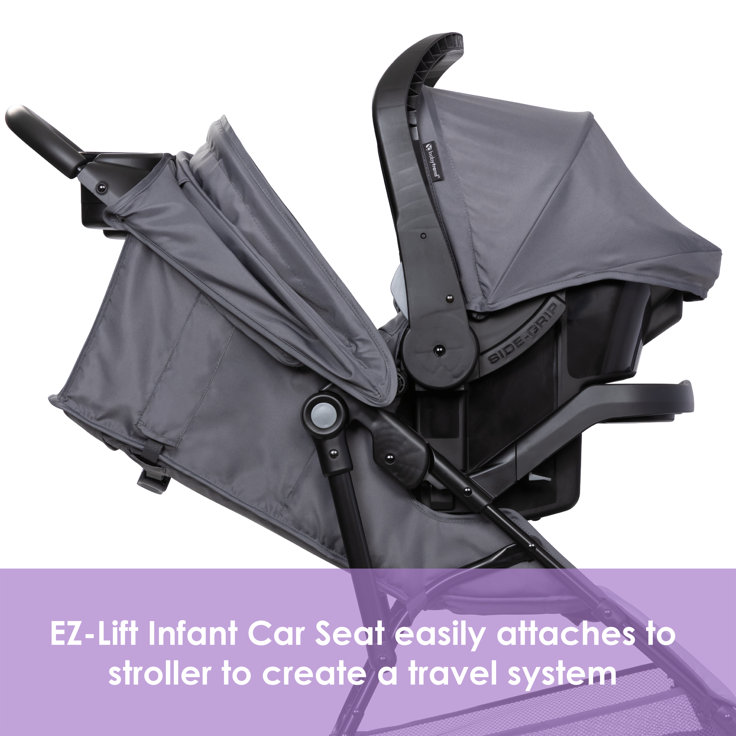 Baby Trend Venture 4-Wheel Stroller Travel System photo 4